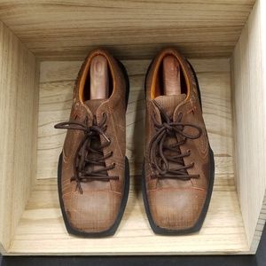 John Fluevog Lofers  Brown